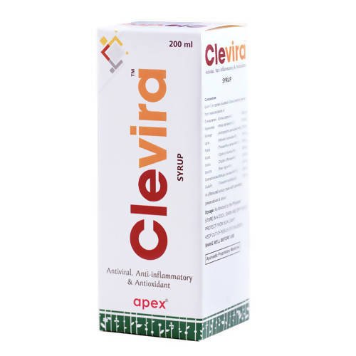 Apex Clevira Syrup 
