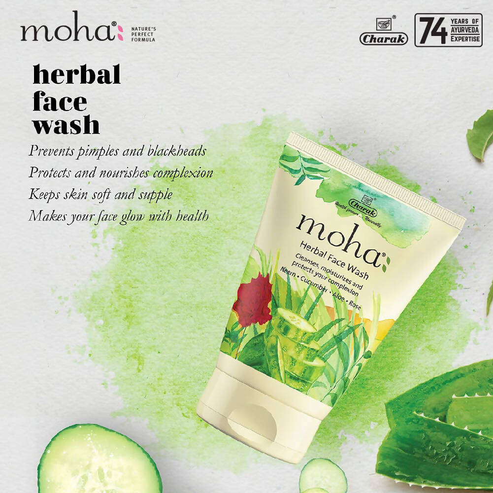 Moha Herbal Face Wash - Grab2buy
