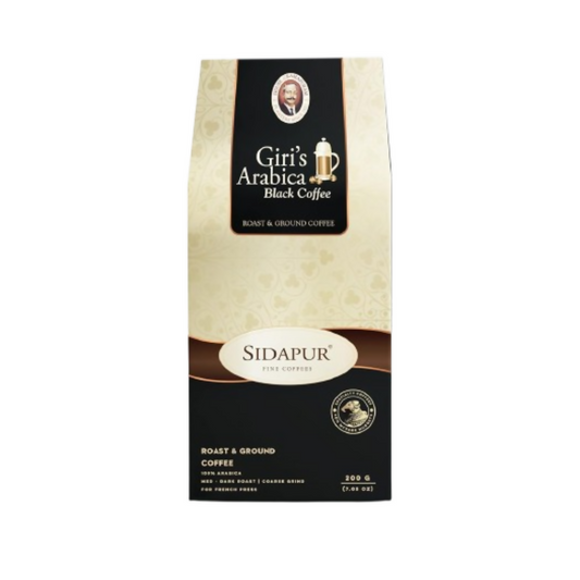 Sidapur Giri's Arabica Black Coffee