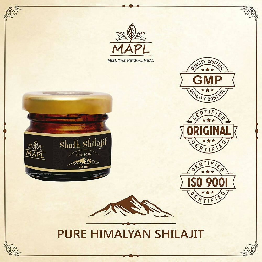 MAPL Shudh Sj Resin Form 
