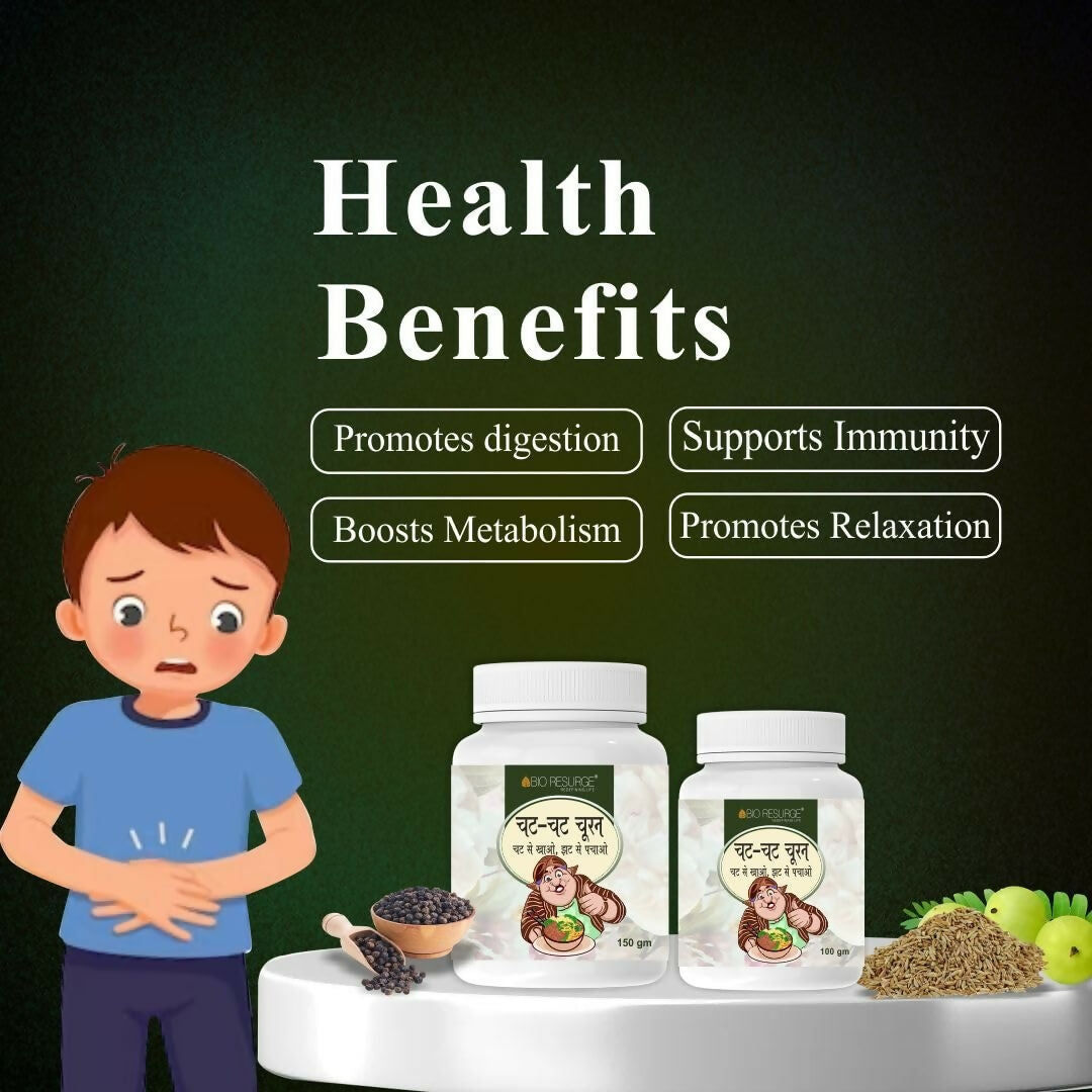 Bio Resurge Pure Ayurvedic Chat Chat Churan 