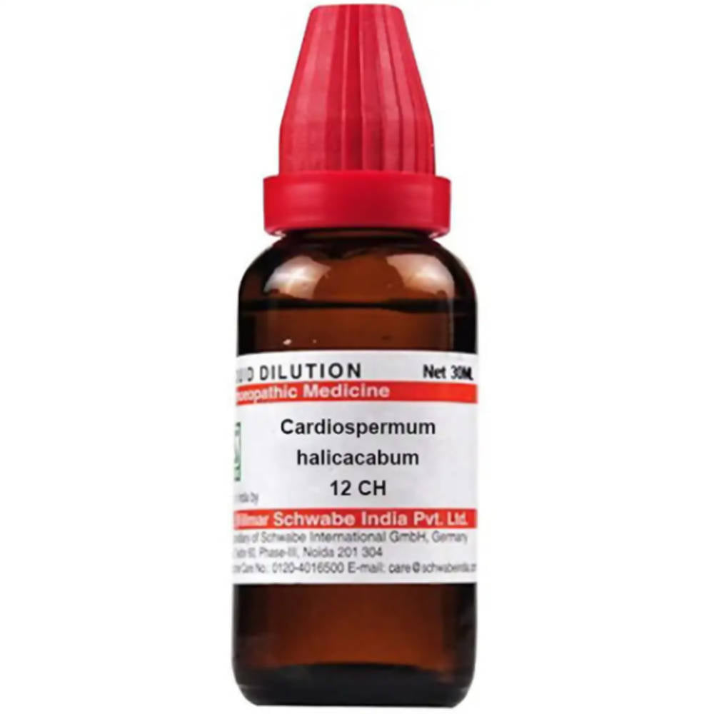 Dr. Willmar Schwabe India Cardiospermum Helicacabum Dilution 
