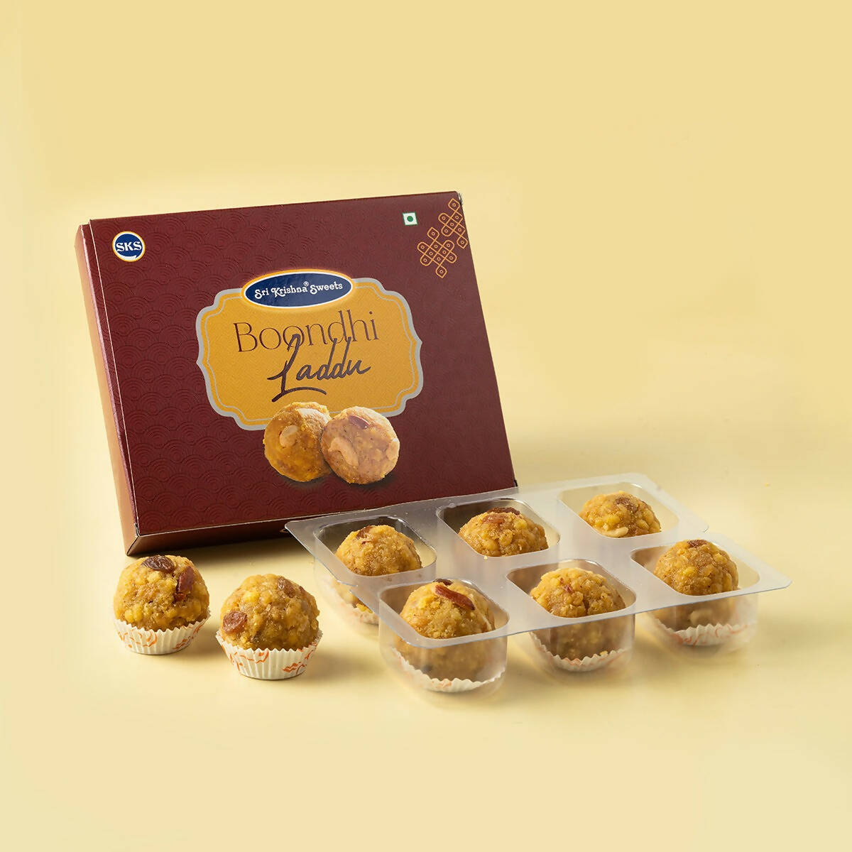 Sri Krishna Sweets Boondhi Laddu 