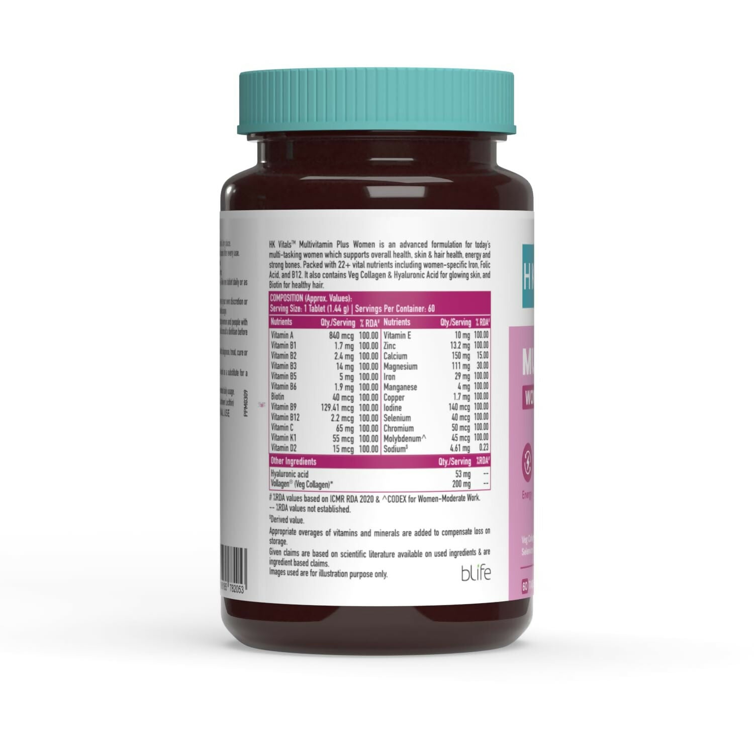 HK Vitals Multivitamin Plus Women Tablets 