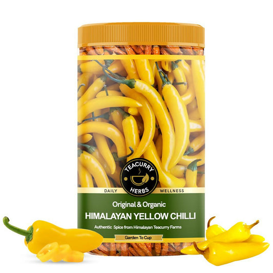 Teacurry Organic Himalayan Yellow Chili (Lakhori) - Grab2buy