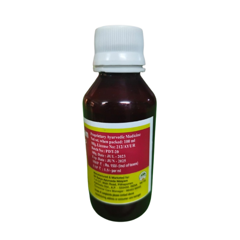 Sri Surya Ayurveda Pinda Thailam 