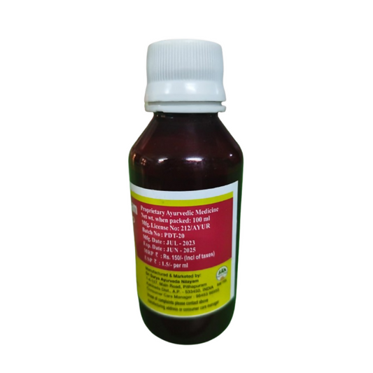 Sri Surya Ayurveda Pinda Thailam 