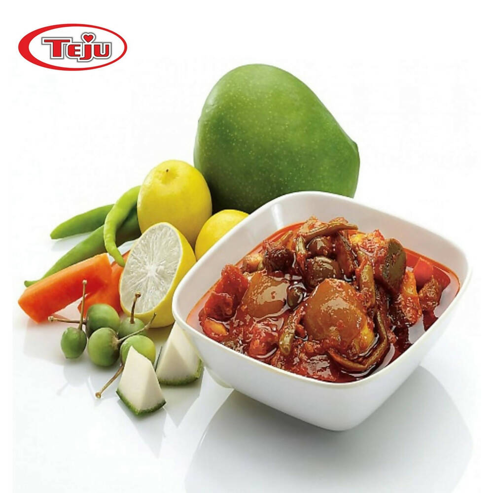 Teju Mixed Pickle - Grab2buy
