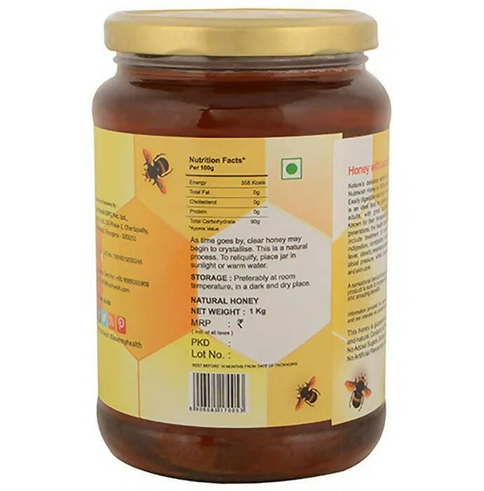 Nutriwish 100% Pure Organic Honey Lemon 