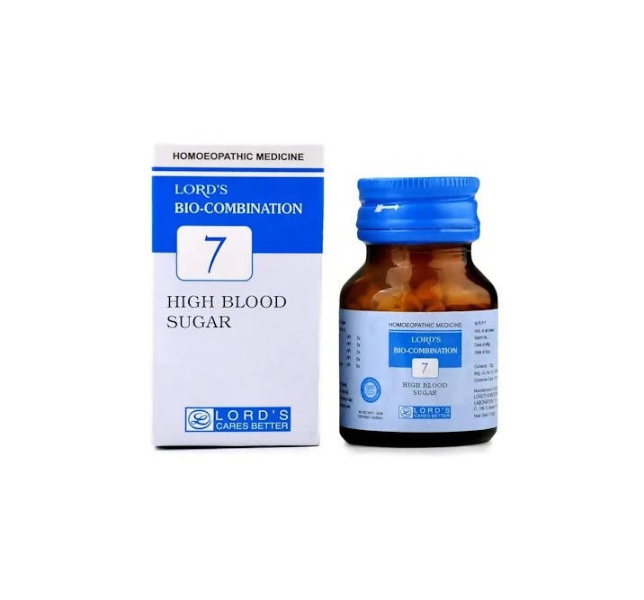 Lord's Homeopathy Bio-Combination 7 Tablet 