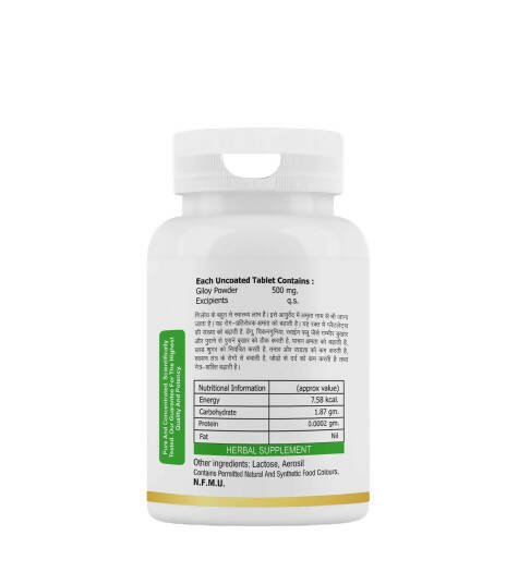 Alex Giloy Herbal Tablets 