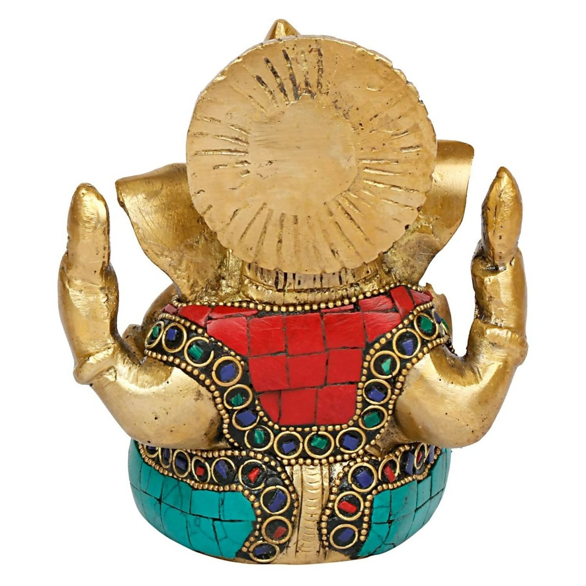Artvarko Brass Idol Ganesha Murti - Grab2buy