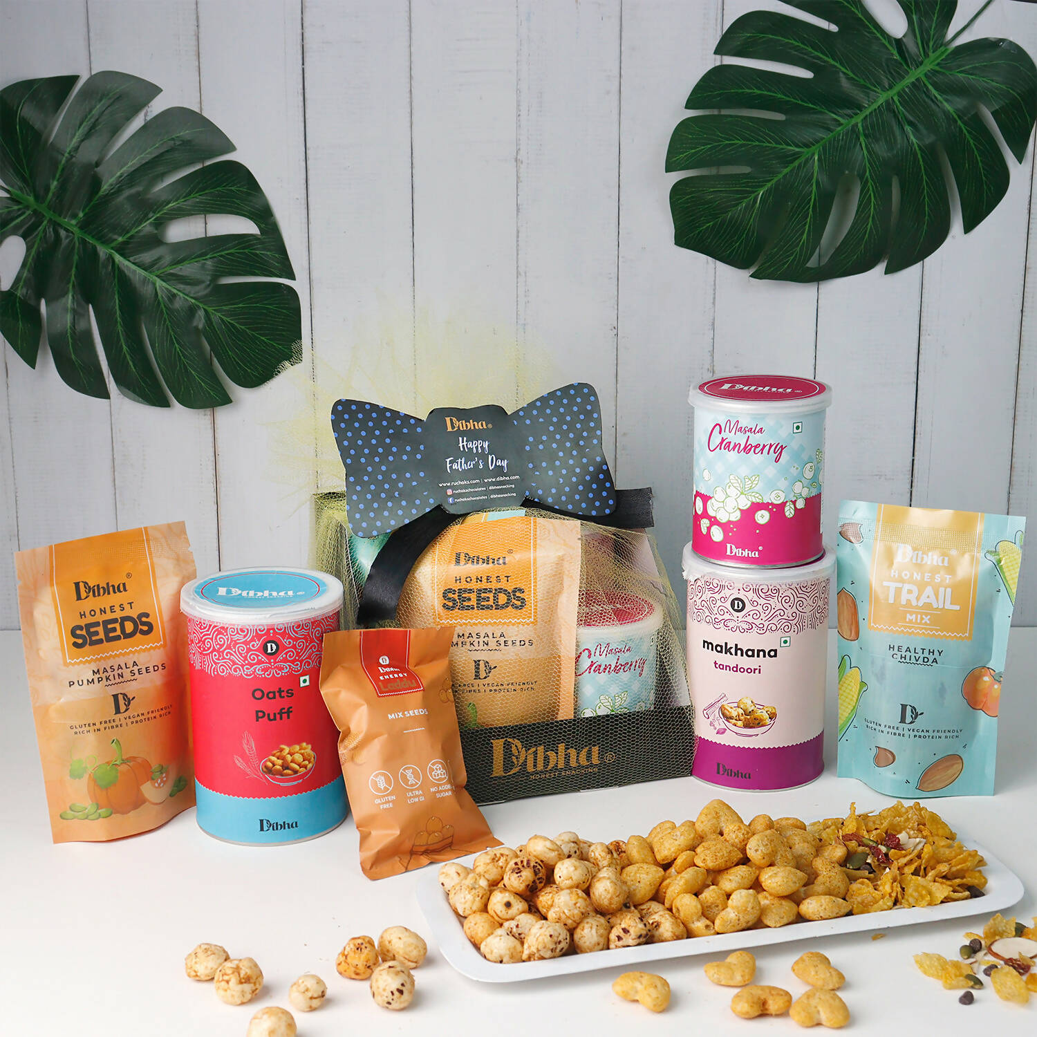 Dibha - Honest Snacking Best DAD Special Gift Hamper - Grab2buy