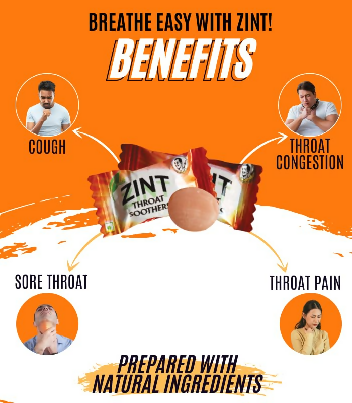Zinda Tilismath Throat Soothers Original 