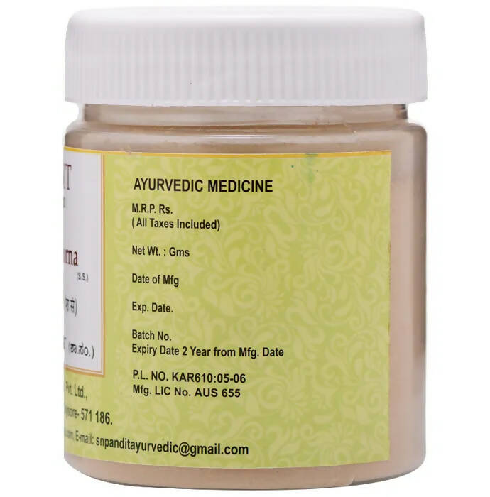 S N Pandit Ayurveda Triphala Choorna (S.S) 