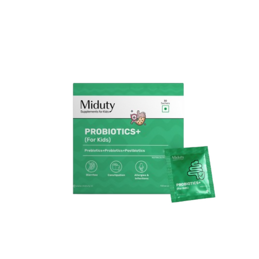 Miduty by Palak Notes Probiotics+ Kids 
