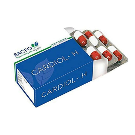 BACFO Cardiol-H Capsules - Limited Time Offer 