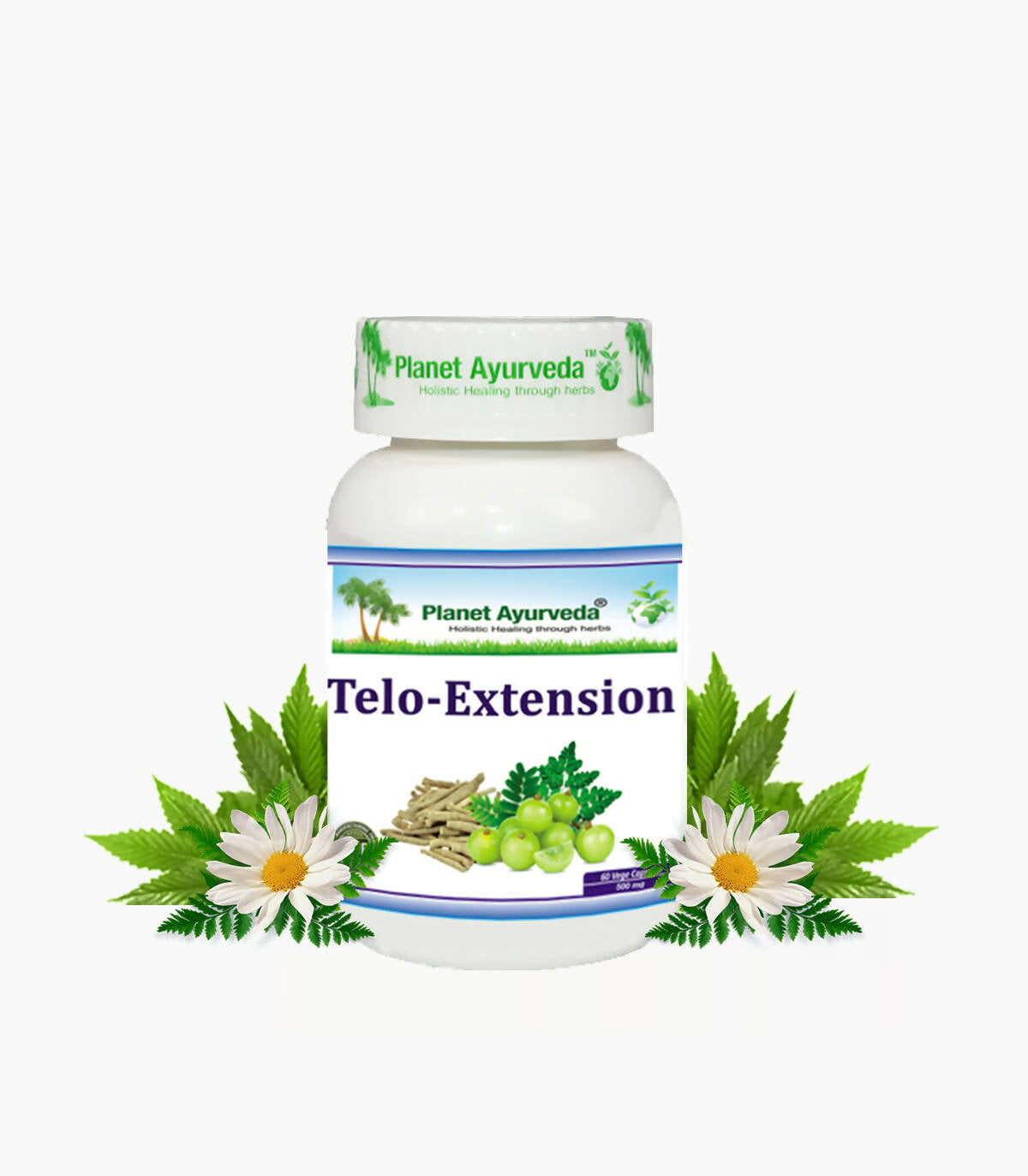 Planet Ayurveda Telo Extension Capsules 