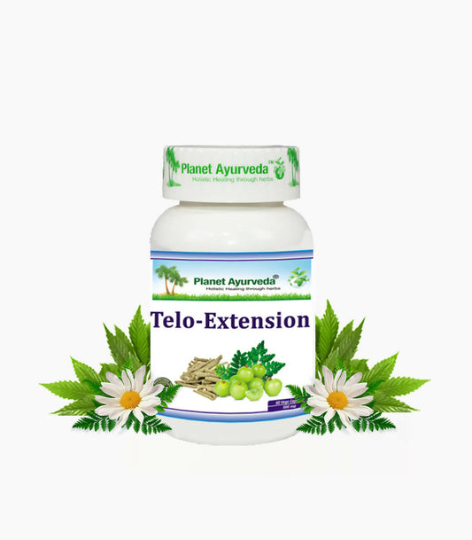 Planet Ayurveda Telo Extension Capsules 