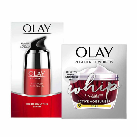 Olay Regenerist Summer Skincare With SPF 30