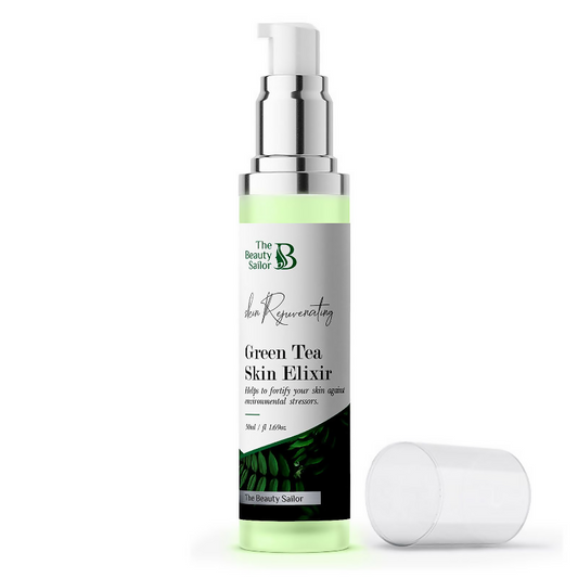 The Beauty Sailor Green Tea Skin Elixir Oil Control  Grab2Buy The Beauty Sailor Grab2Buy