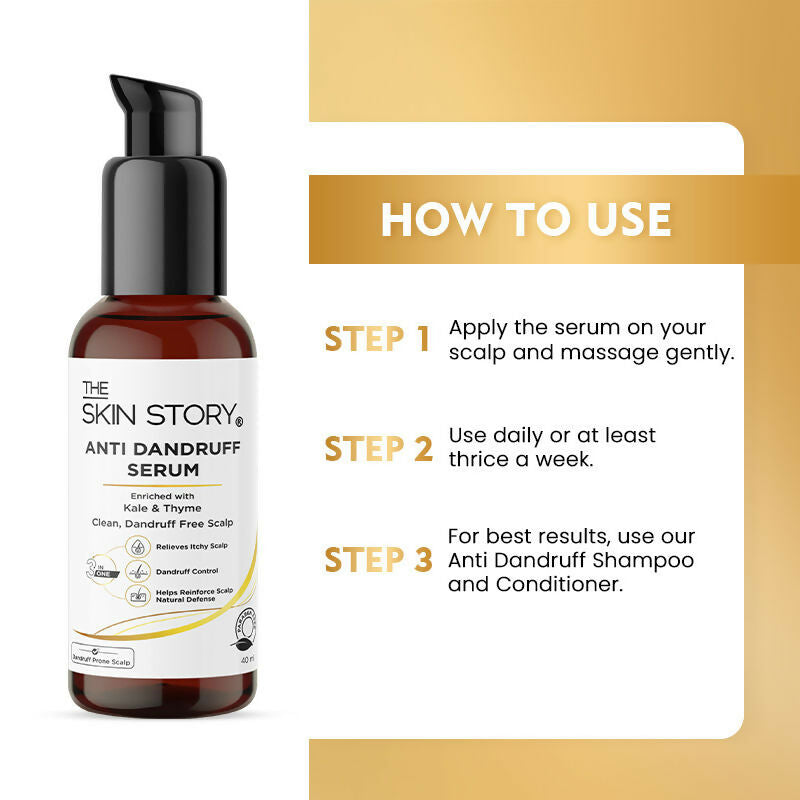 The Skin Story Anti-Dandruff Hair Scalp Serum  Grab2Buy The Skin Story Grab2Buy