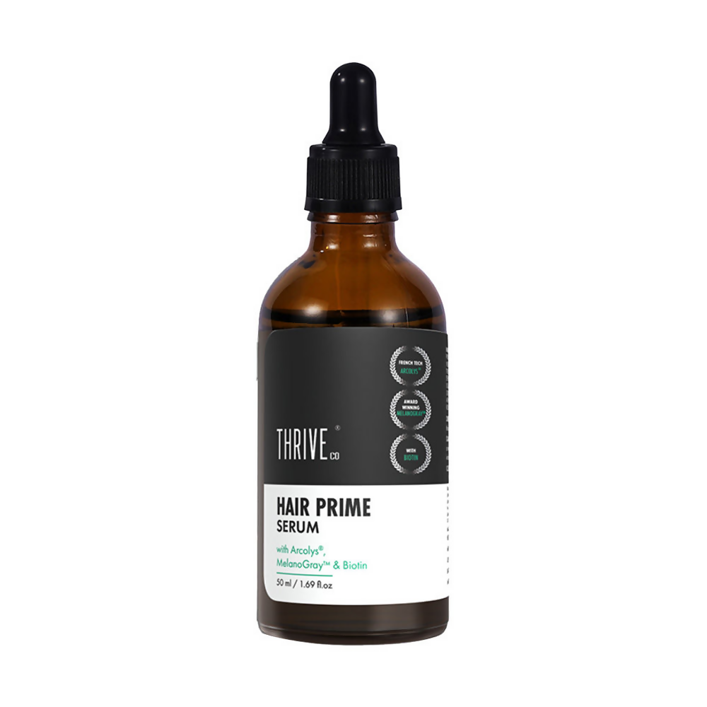 ThriveCo AntiGreying Hair Prime Serum - Reverses Premature Greying Colour 