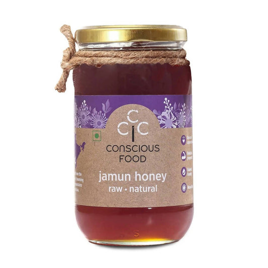Conscious Food Natural Jamun Raw Honey 