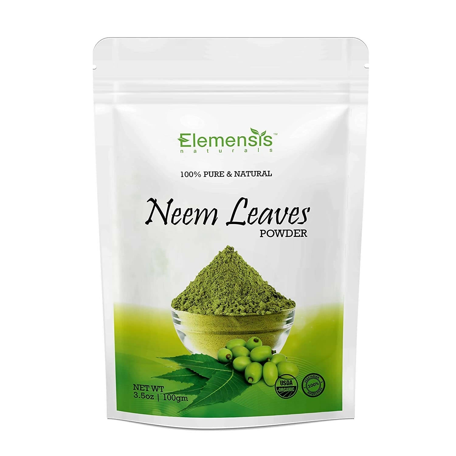 Elemensis Naturals Neem Leaves Powder 