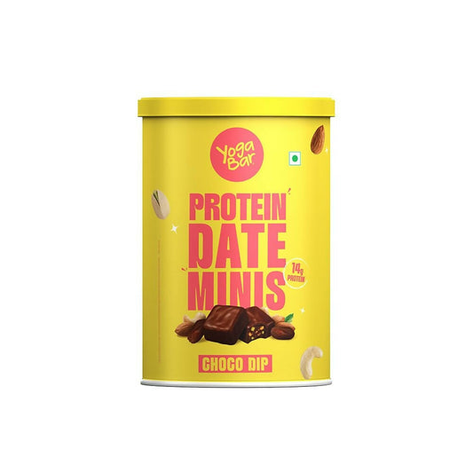 Yoga Bar Protein Date Minis Bites Choco Dip  Grab2Buy Yoga Bar Grab2Buy