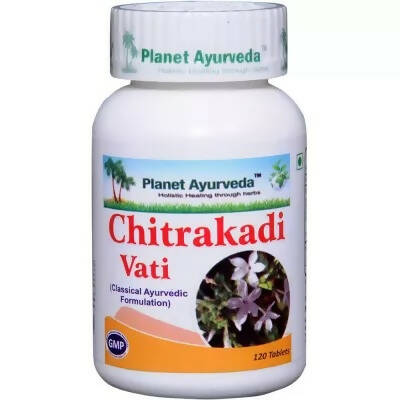 Planet Ayurveda Chitrakadi Vati 