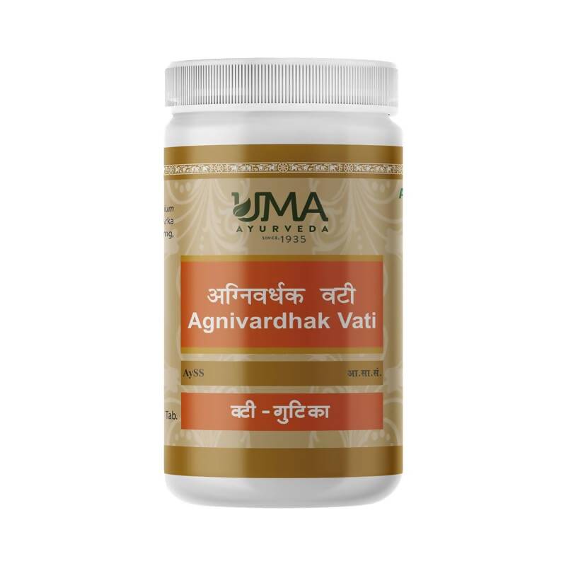 Uma Ayurveda Agnivardhak Vati 