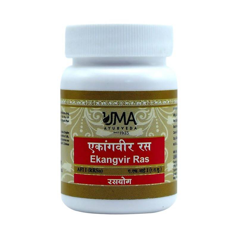 Uma Ayurveda Ekangvir Ras Tablets 
