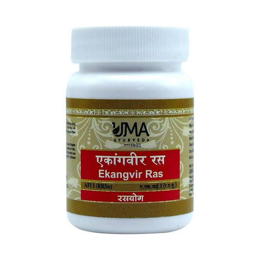 Uma Ayurveda Ekangvir Ras Tablets 