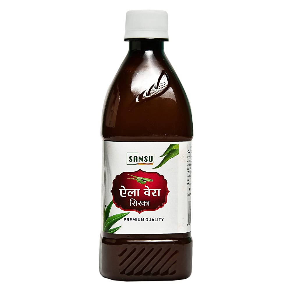 Sansu Aloe Vera Sirka (Vinegar) 