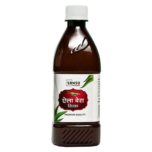 Sansu Aloe Vera Sirka (Vinegar) 