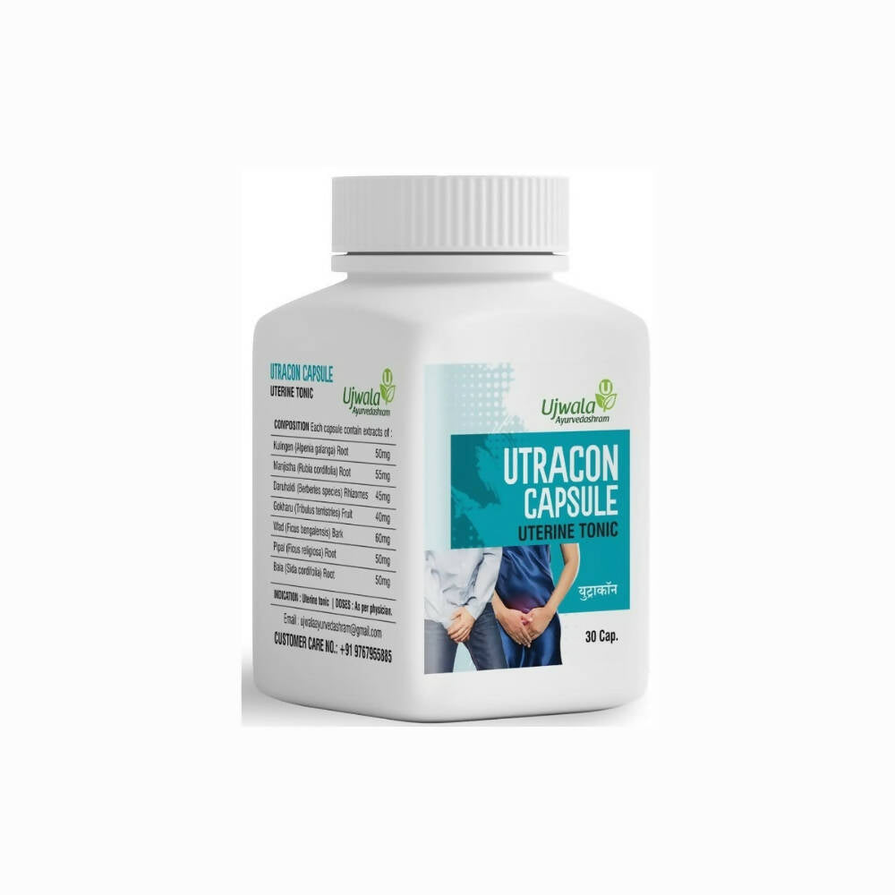 Ujwala Ayurvedashram Utracon Capsules 