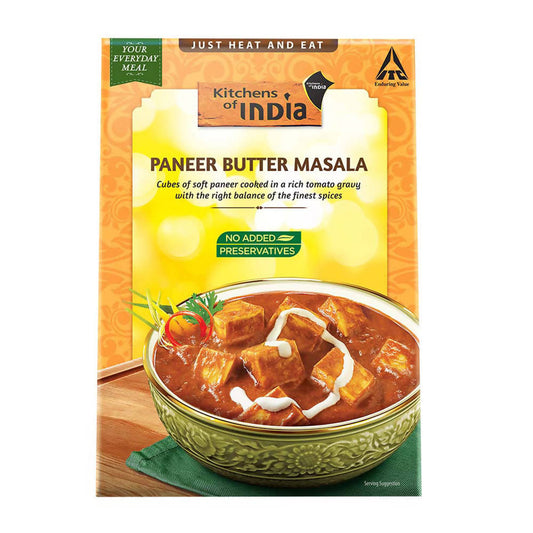 Kitchens of India Paneer Butter Masala - Limited Time Offer 