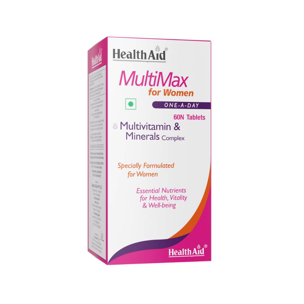 HealthAid MultiMax Tablets for Women 