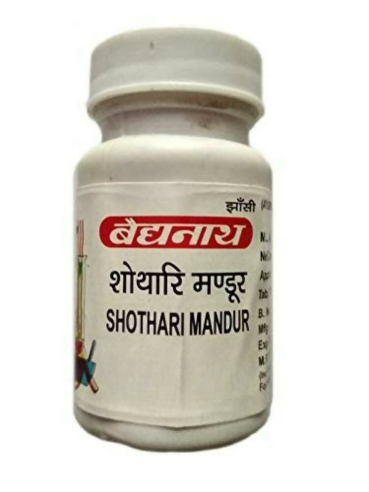 Baidyanath Jhansi Shothari Mandur Tablets 