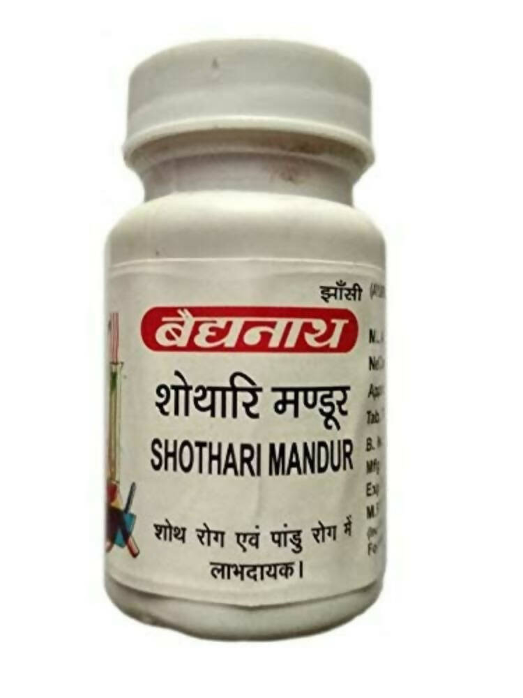 Baidyanath Jhansi Shothari Mandur Tablets - Grab2buy
