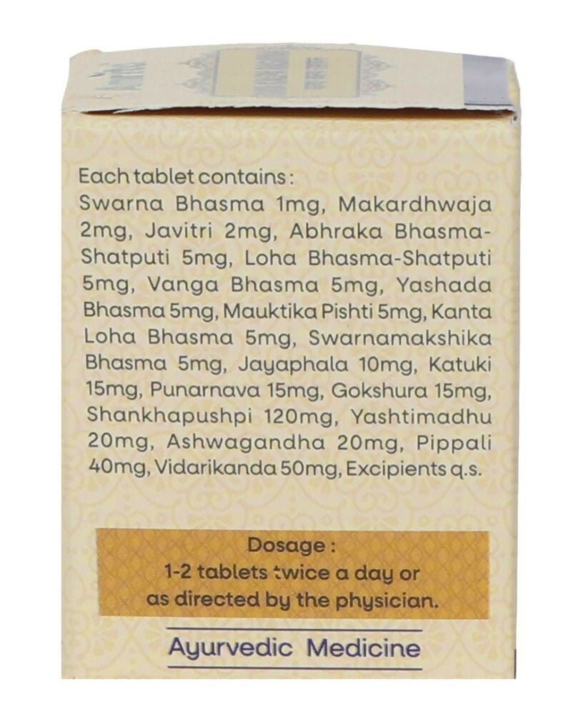 Amrita Kaya Kalp Rasayan Tablets 