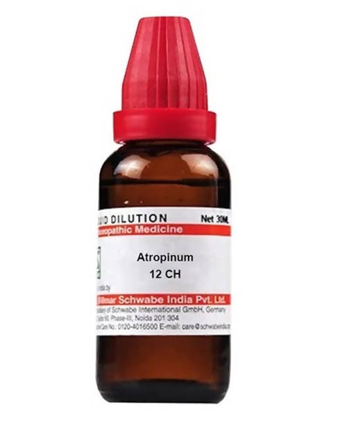 Dr. Willmar Schwabe India Atropinum Dilution 