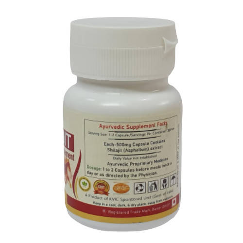 Deep Ayurveda SJ 500mg Veg Capsules - Grab2buy