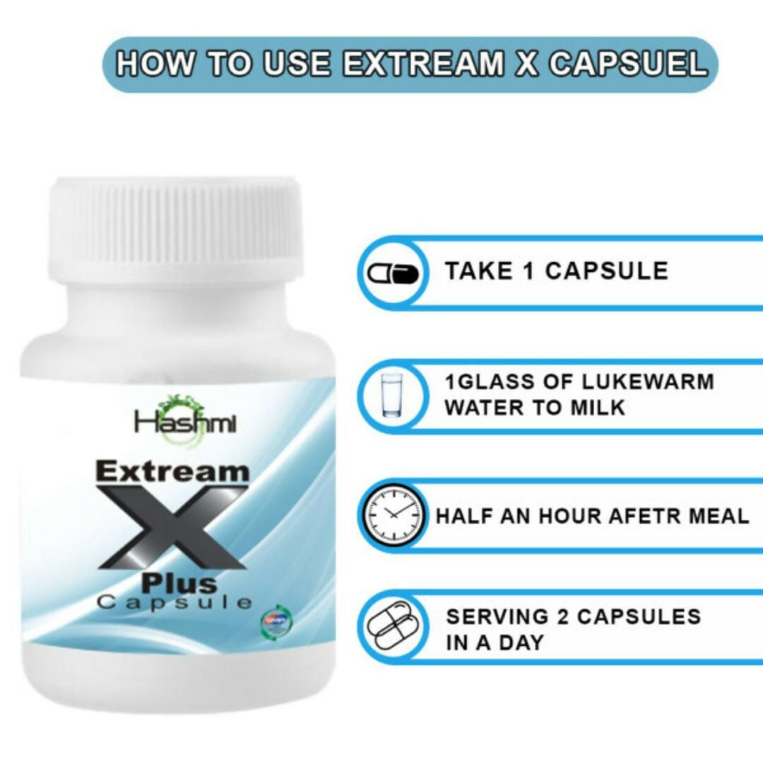 Hashmi Extream X Plus Capsules 