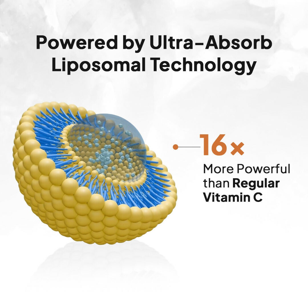 Miduty Liposomal Vitamin C - Immunity Booster Capsules 