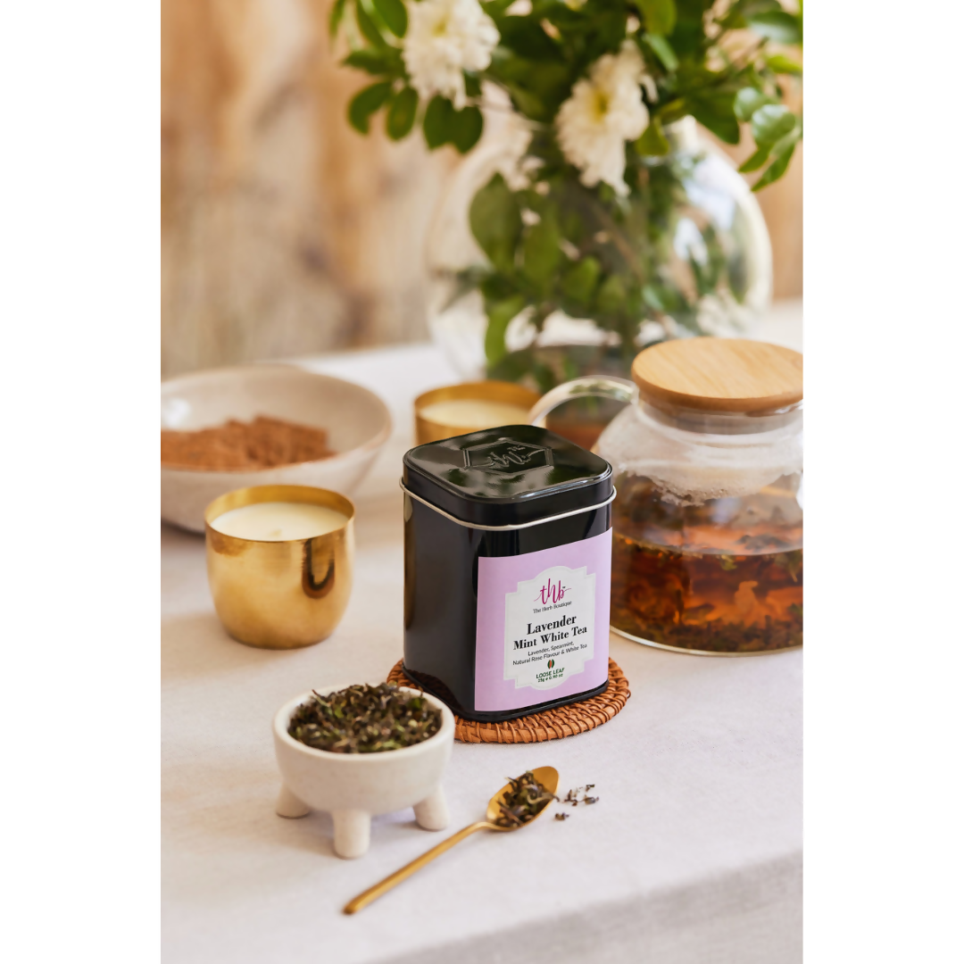 The Herb Boutique Lavender Mint White Tea 