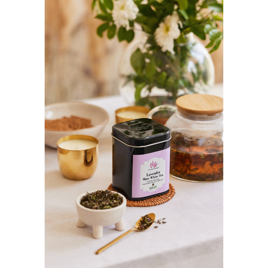 The Herb Boutique Lavender Mint White Tea 
