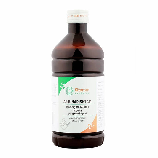 Sitaram Ayurveda Arjunarishtam Syrup 