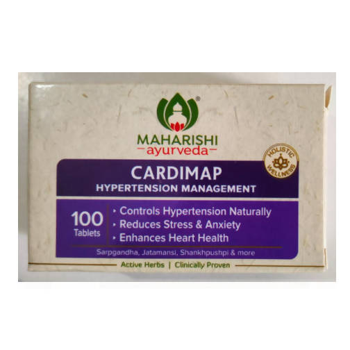 Maharishi Ayurveda Cardimap Tablets | Vedic Ayurvedic Supplement for Heart Health & Circulation 